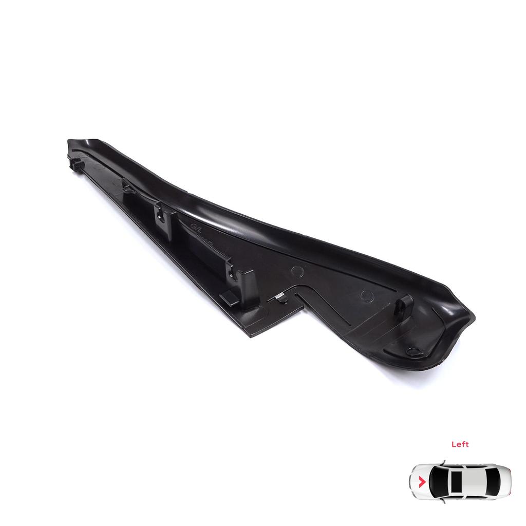 BSP1230-1 Windshield Moulding Trim Grille Bracket Left for Renault Master MK3 Nissan NV400 Interstar Vauxhall Opel Movano B