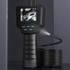 Pipe Endoscope Digital Handheld Inspection Camera Industrial Borescope 1080P HD 8mm Lens 2.4in Screen 10meter Cable