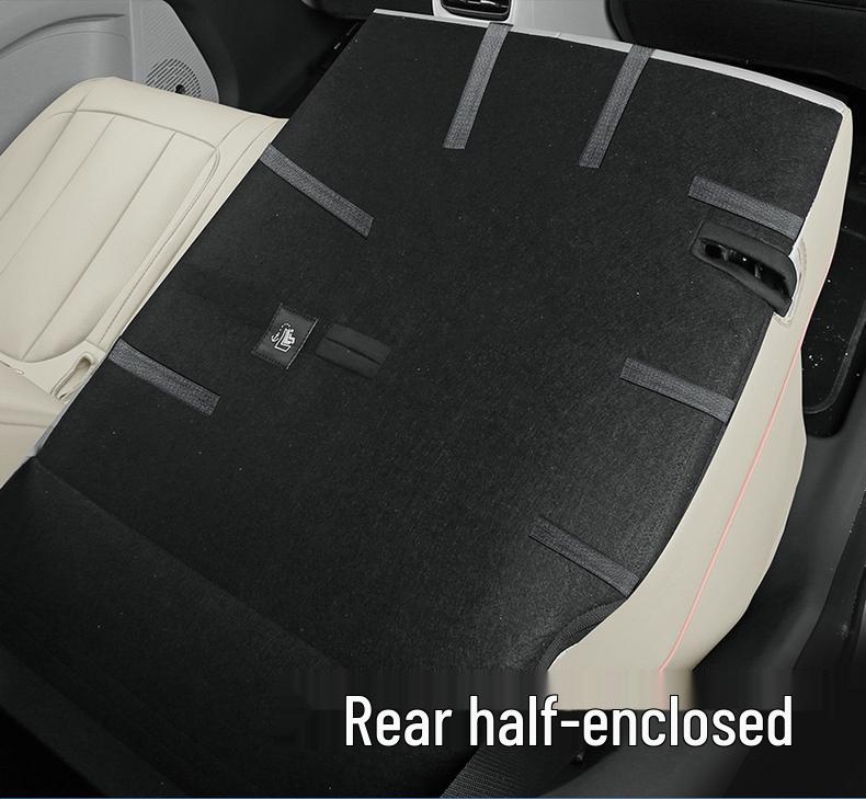 Geely Vision All-Season Universal Seat Covers: Full Coverage Car Interior Cushion Set