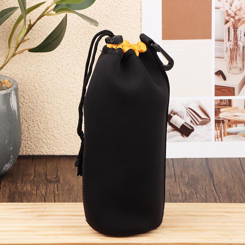 Camera Lens Pouch Bag Neoprene Waterproof Soft Shocproof Video Camera Lens Pouch Bag Case For Most Digital Camera