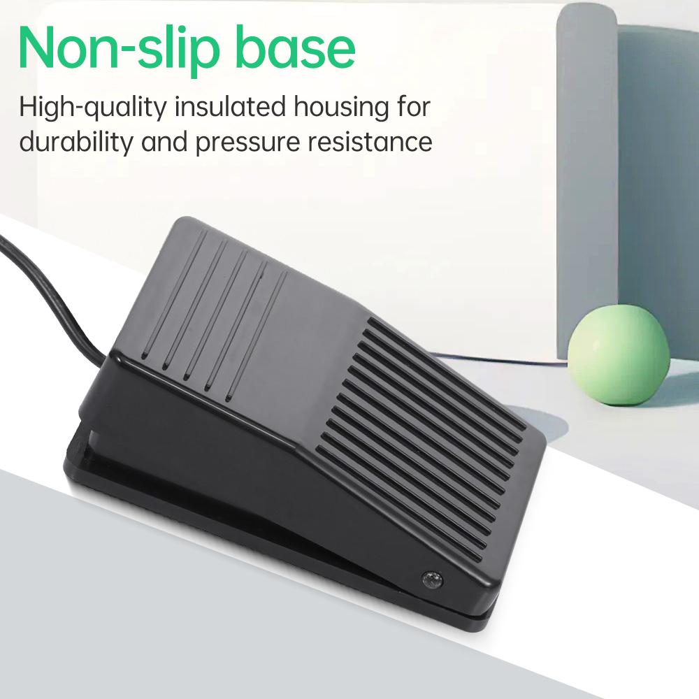 

USB Игровой Ножной Контроллер Клавиатура Переключатель Действий Педаль HID для Windows 2000 XP Vista Win 7