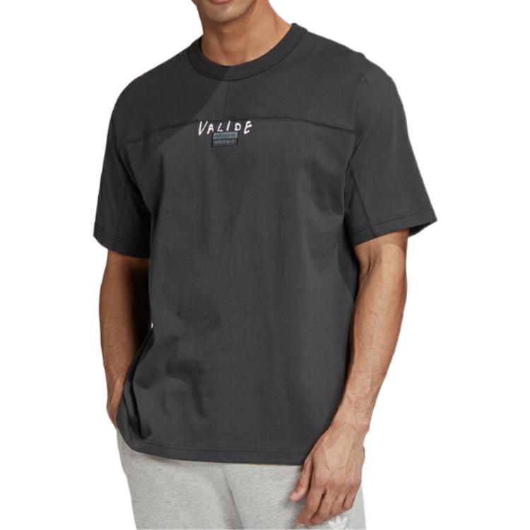 Adidas Originals T Shirt Men's Black GD9297