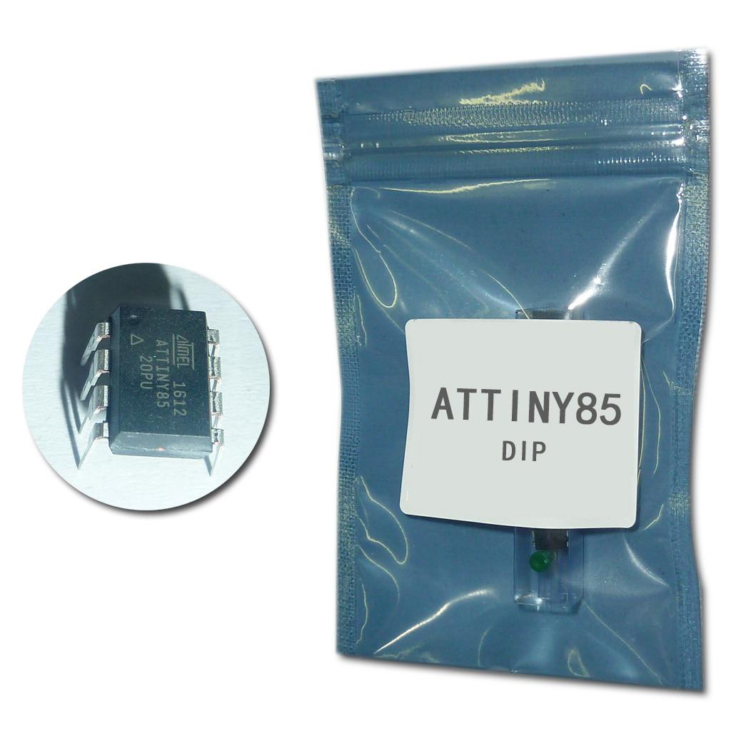 

Высокое качество ATTINY85-20PU 8-контактный ATTINY85 DIP новый оригинальный 10 шт./лот