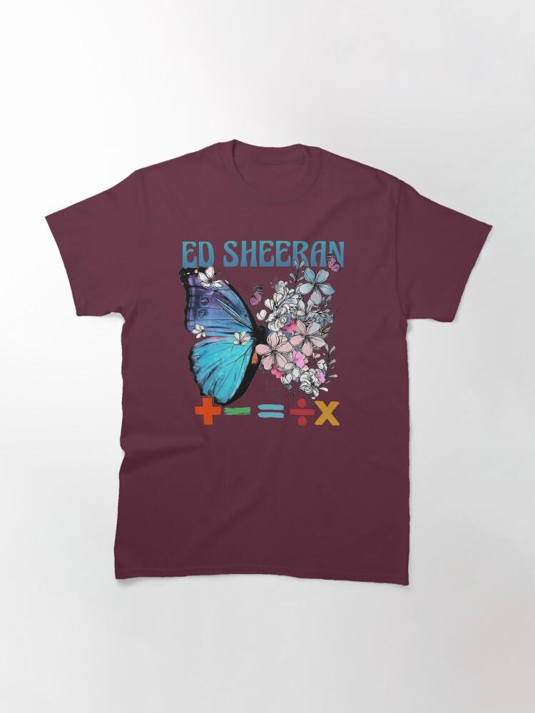 Ed Sheeran ED Butterfly Classic T-Shirt