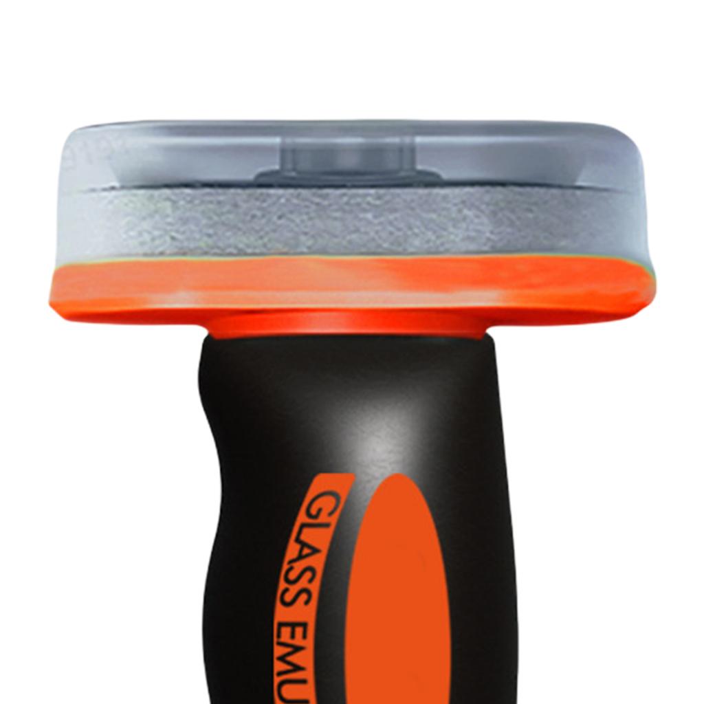 Automotive Oil Film Cleaning Brush Car Windshield Cleaner for Clear Vision