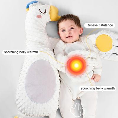 Baby Sleep Aid Stuffed Animal with Soothing Patting & Music Huggable Plush Doll for Infants Newborn Calming Toy