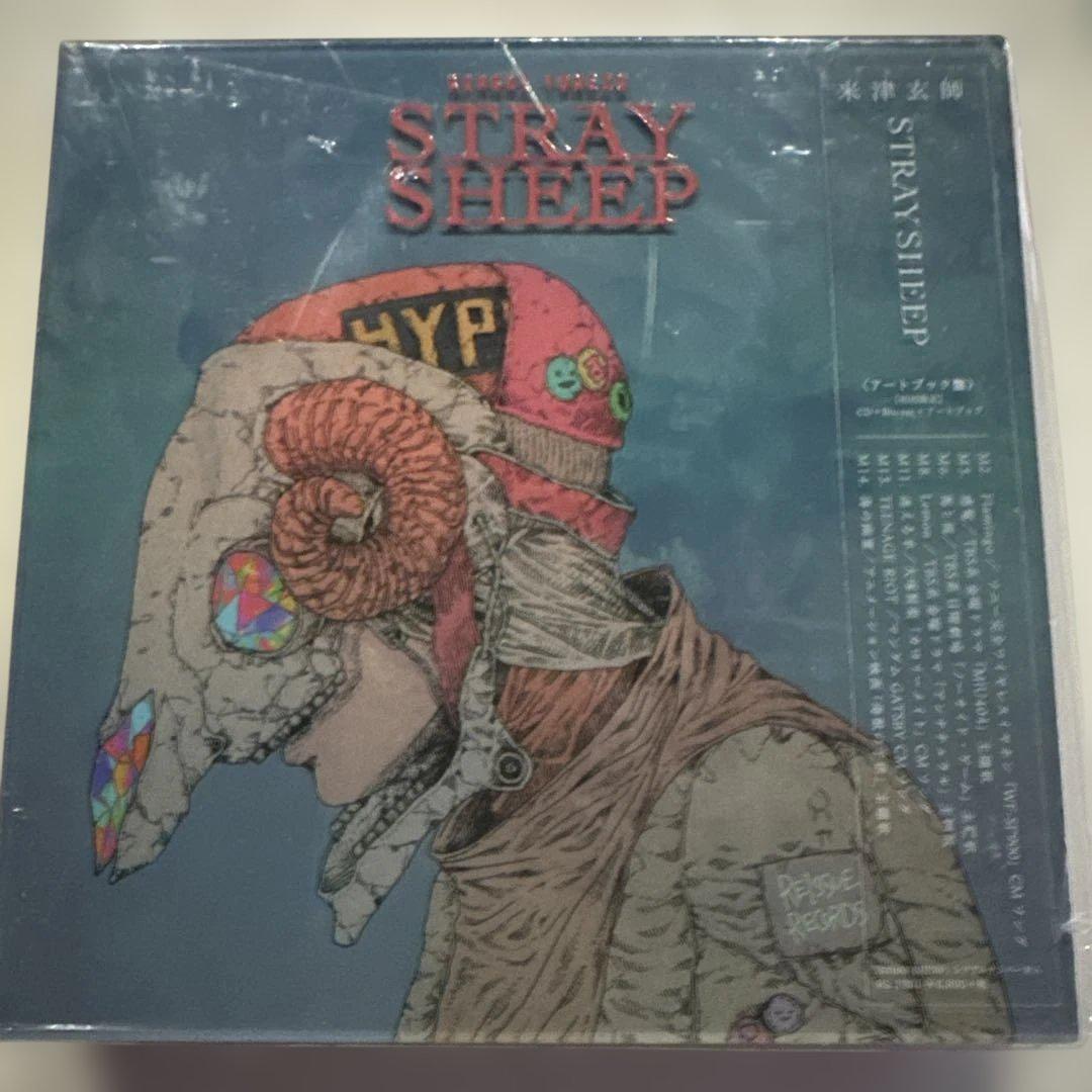 

[USED] Kenshi Yonezu STRAY SHEEP Art Book Edition CD + Blu-ray
