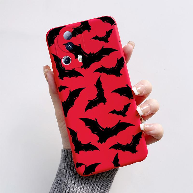 For Xiaomi 13 Lite Civi2 Phone Case Cute Cartoon Cat Fox Soft Silicone Bumper Cover For Xiaomi13 Lite Xiaomi Civi 2 Fundas Shell