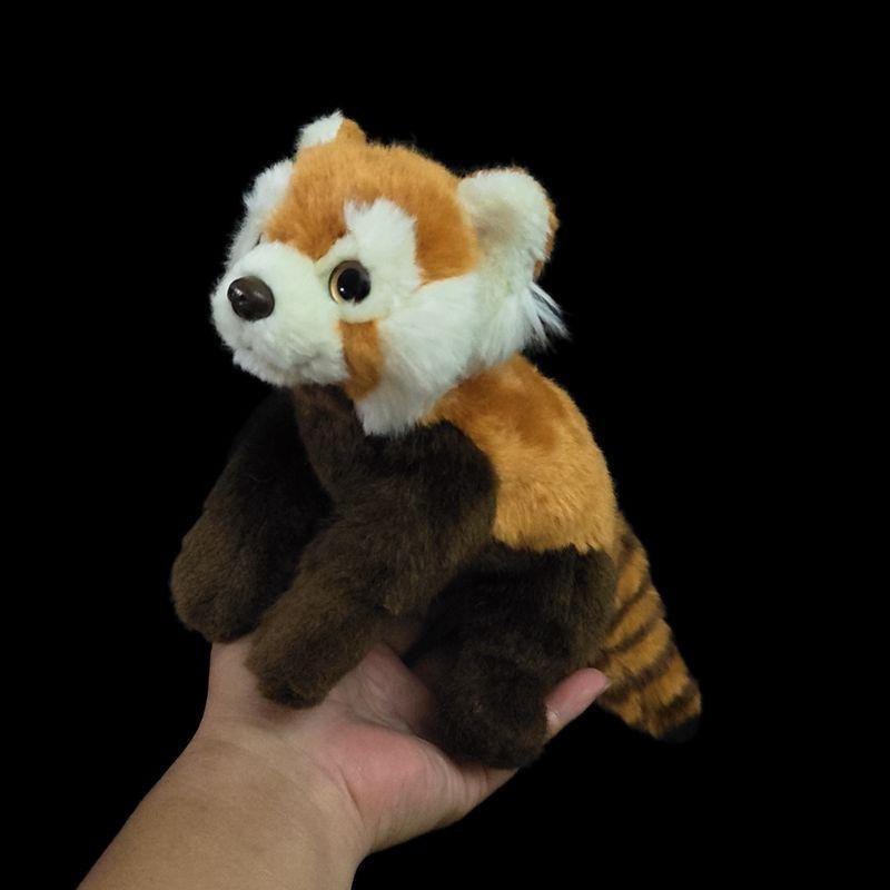 L20Cm Plush Red Panda Toy Doll Adorable Plush Red Panda Toy Kids Girl Birthday Gift