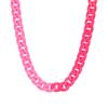 Striking Geometric Resin Necklace For Women In Vibrant Colors Ideal For Fashionable Commuting