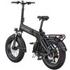 Electric Bike ENGWE EP-2 BOOST 3.0 20" 250W Motor Foldable City Ebike 48V 13.5AH 7 Speed LCD Display Top Speed 25Km/h Green