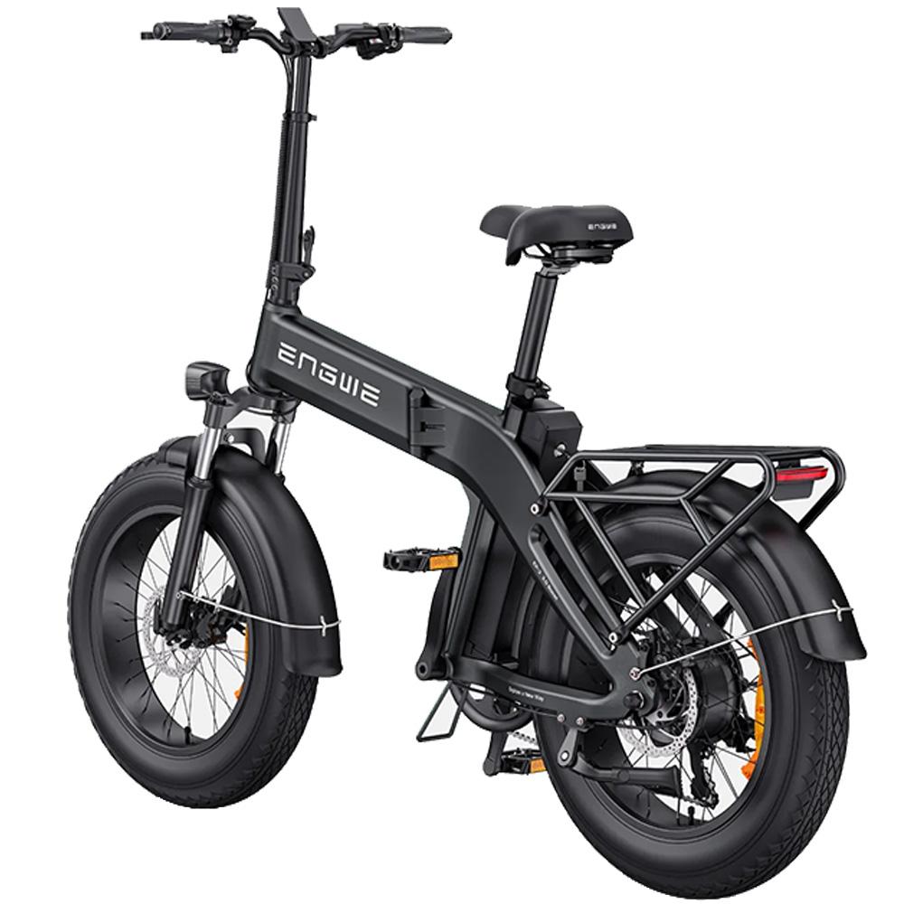 Electric Bike ENGWE EP-2 BOOST 3.0 20" 250W Motor Foldable City Ebike 48V 13.5AH 7 Speed LCD Display Top Speed 25Km/h Green