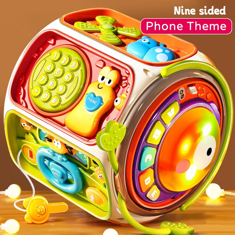 

Baby Cell Phone Toy Children s Music Mobile Speaker With Sound Light Education Development Toy For 12 Months Kids Gifts Phone Style