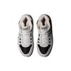 ASICS Unisex Court Mz Hi High Heeled Sneakers White/Black 1203A177-101
