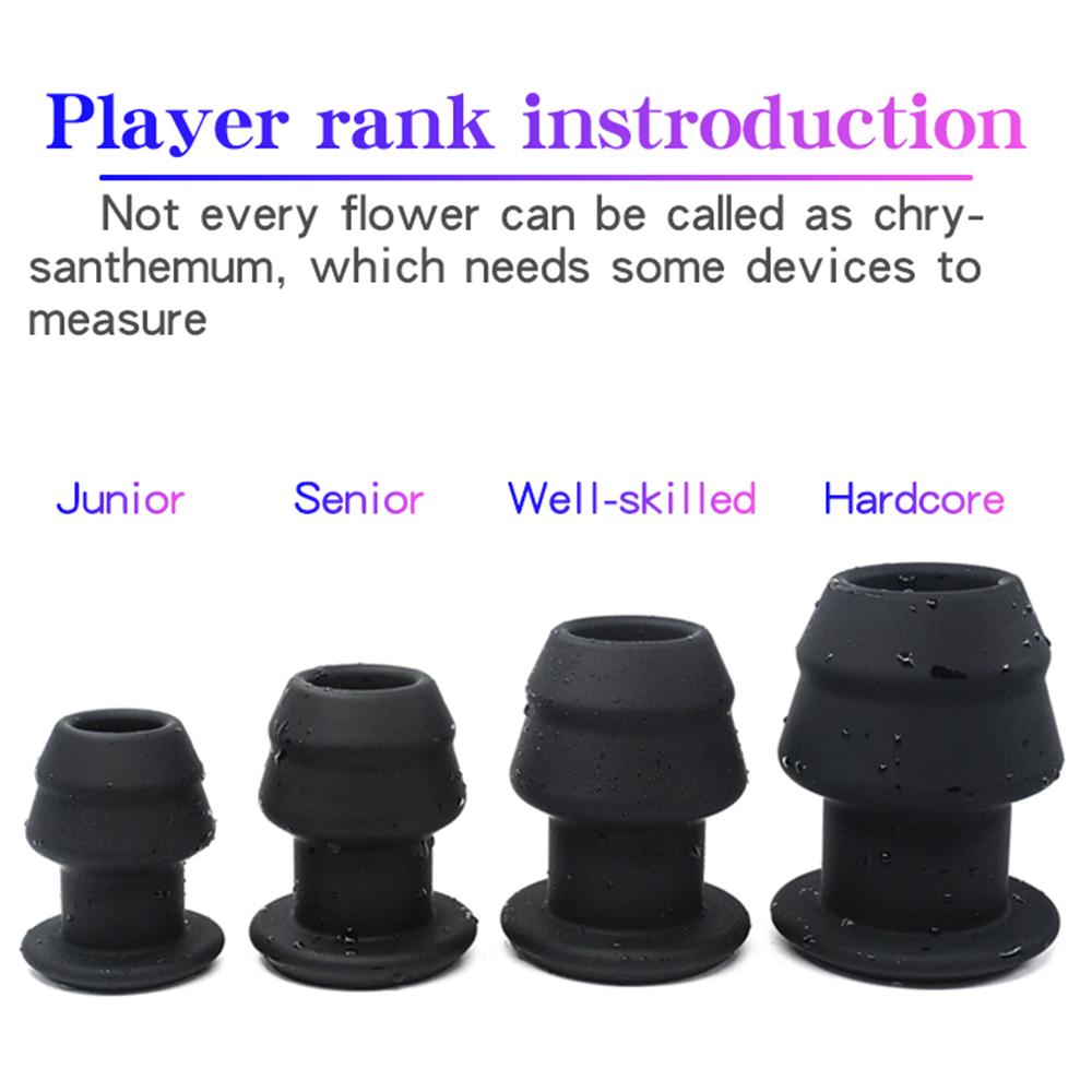 Hollow Anal Plug Sex Toys For Adult Anal Large Butt Plug Huge Prostate Massage For Men Treatment SM Products Anus Speculum