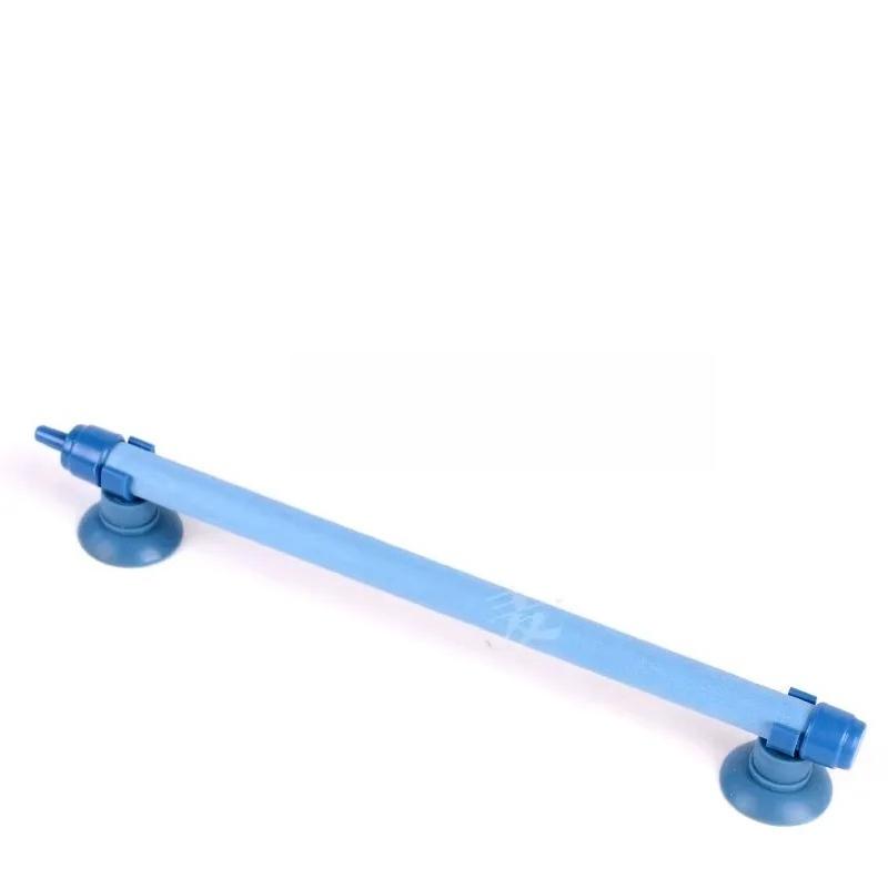 

Aquarium Fresh Air Stone Diffuser Tube, Fish Tank, Extendable Wall Air Pipe, Suction Cup, Fixed Waterscape Bubble Diffuser