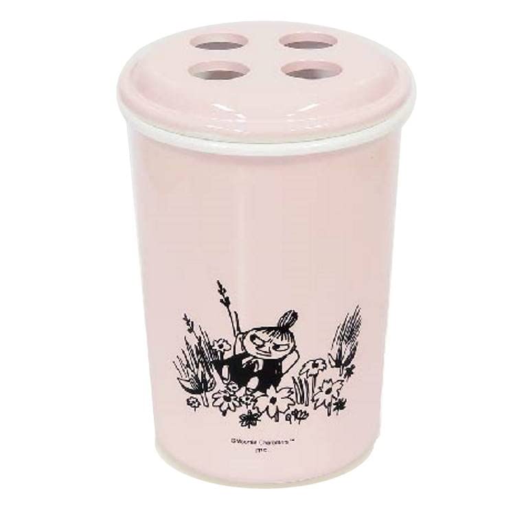 

Подставка для зубных щеток Marimo Craft MOOMIN Botanical Interior Series Little My 8×H11.5см MOM-341