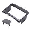 2Din Radio Stereo Fascia Frame Trim Replacement for SSANG YONG Rodius/Turismo/Stavic 2013+ Dash Stereo Bezel