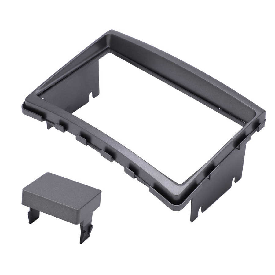 2Din Radio Stereo Fascia Frame Trim Replacement for SSANG YONG Rodius/Turismo/Stavic 2013+ Dash Stereo Bezel