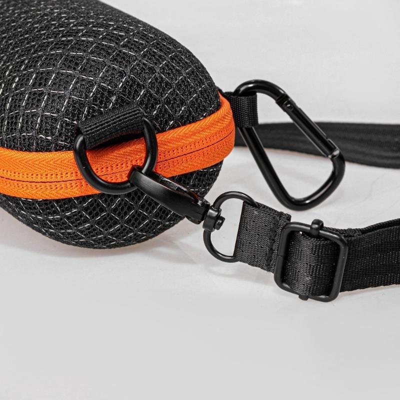 Přenosný EVA kryt pro Bluetooth reproduktory Flip 7 s dvojitými zipy, přístup, venkovní dobrodružství, přepravní taška
