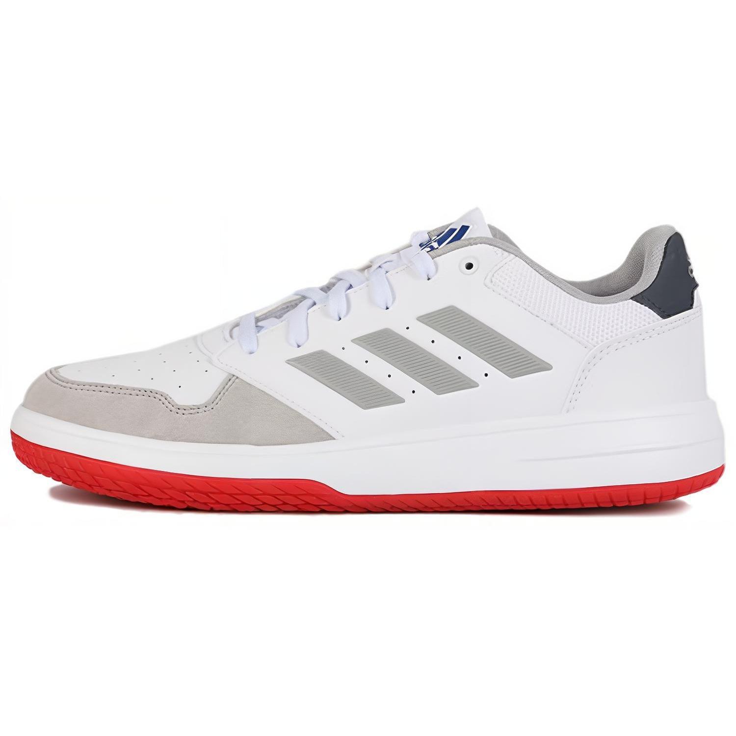 adidas neo adidas Gametalker White Gray Red Men s EH1851 EU 44⅔