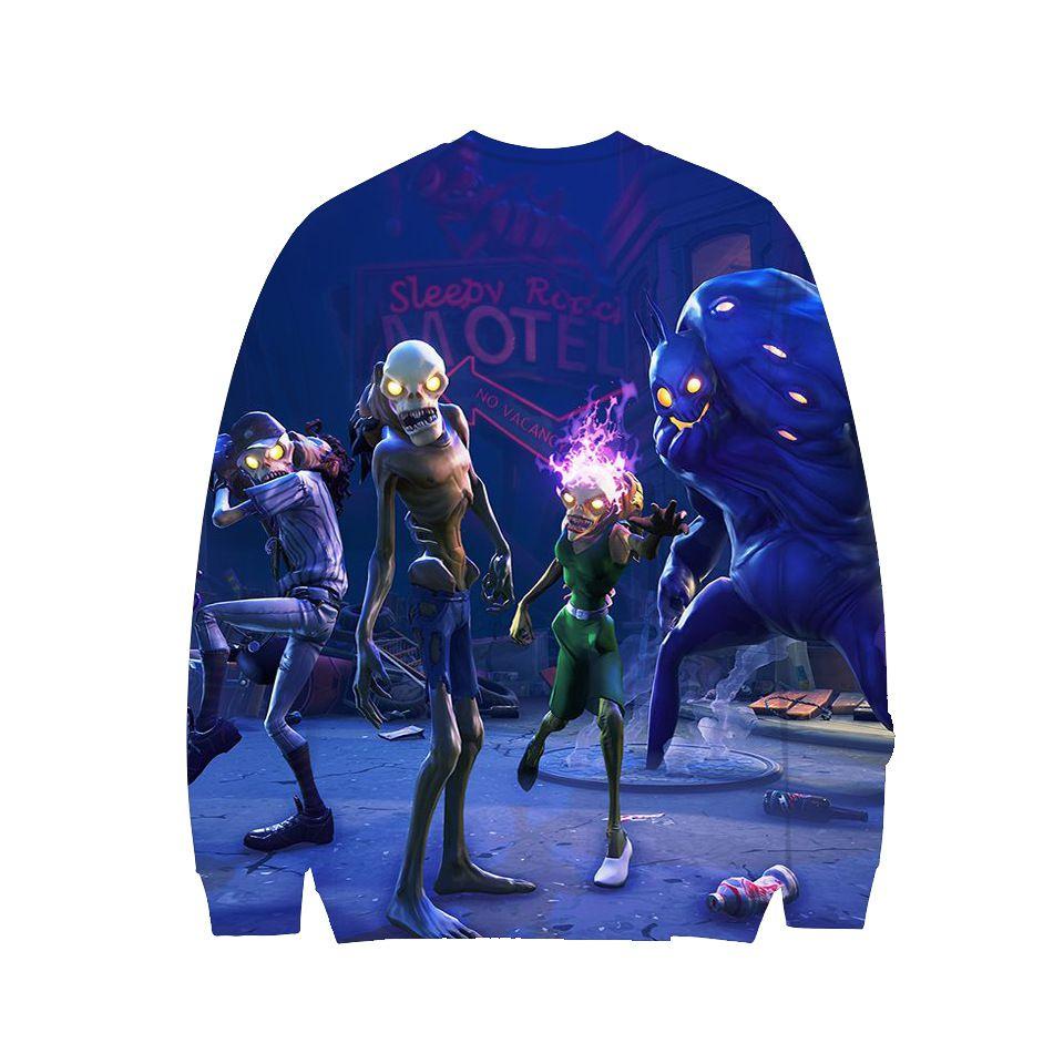 Hot 3d Fortnite Game Harajuku Hip Hop Cap Men Women 3d Sweatshirt Fortnite