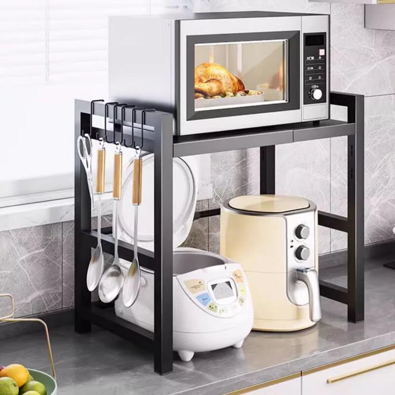 Retractable Kitchen Countertop Storage Shelf