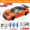 4WD Remote Control Drift Car 4X4 High Speed Racing RC Car with LED Lights RTR Radio Truck Vehicle Model Toy Gift for Kids Adults