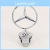 Emblemă Cromată Originală Mercedes Benz Stea în Picioare Capotă Pentru Modelele W123 W126 W201 W124
