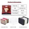 Versatile 2027 Desk Calendar with LED Light 3D Tear-away Pages Modern Design for All Settings