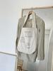 m.a.e logo bag logo shoulder tote bag