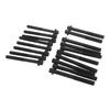 Cylinder Head Bolt Kit 18PCS Fits For Ford For Ranger For Mazda B2500 2.5TD Direct Replacement Heat Treated Bolts