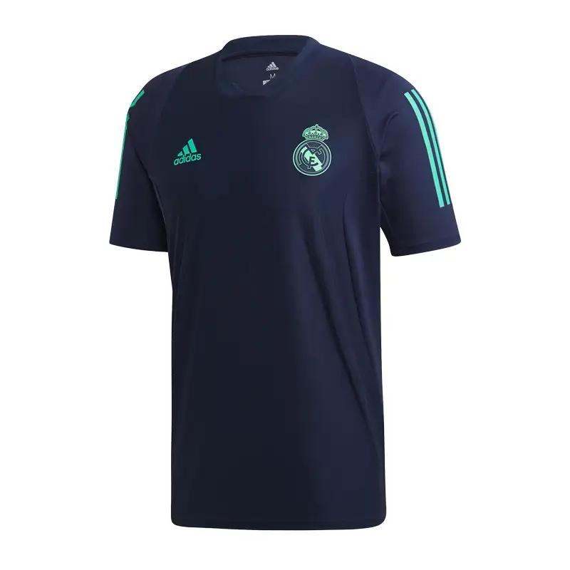 

Adidas Футболка-пуловер Real Madrid Jsy Training с коротким рукавом, мужская, синяя DX7825 XS