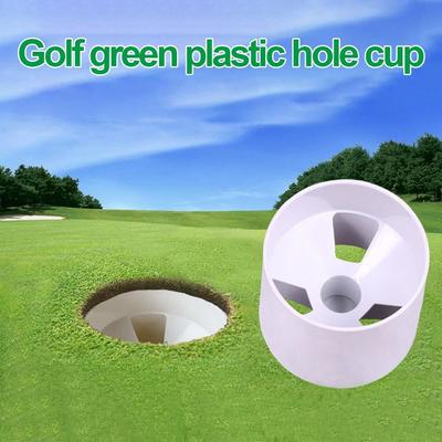 Training Aid Supplies Golf Hole Cup Plastic Golf Putter Practice Cup Indoor Outdoor Golf Course