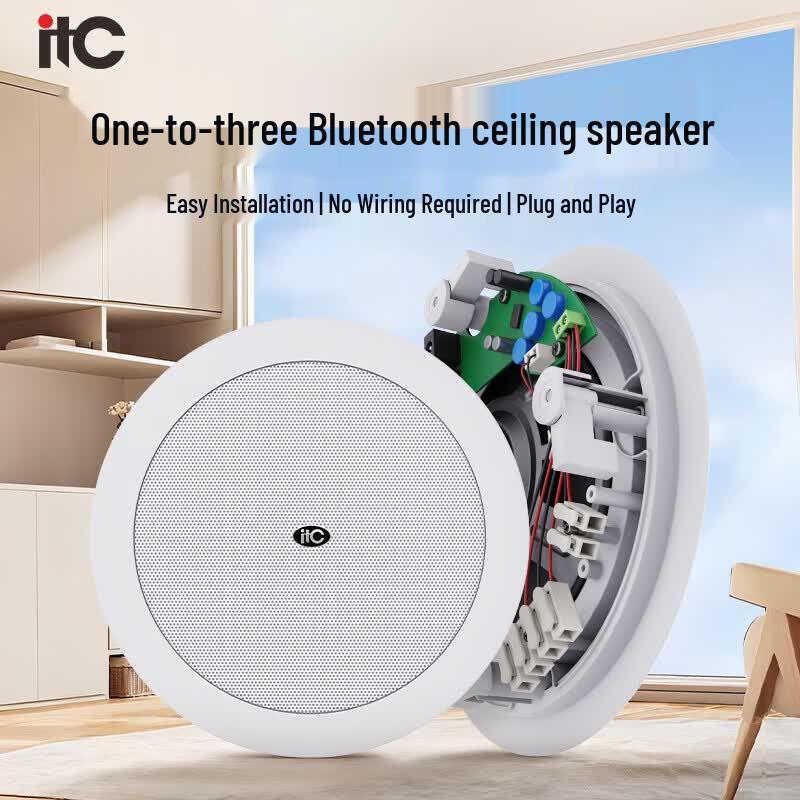 Itc Network Bluetooth Background Music Ceiling Speaker System (CN Version)