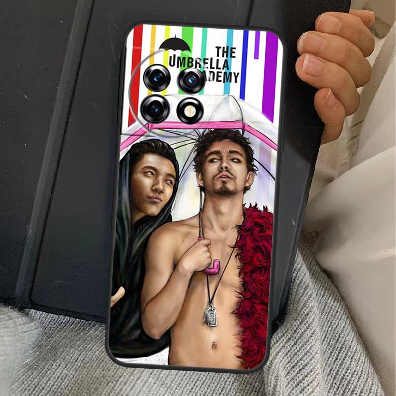 The Umbrella Academy Case For OnePlus 15 13 12 11 13R 13T 10T 10R 12R OnePlus Nord 5 CE 2 3 4 Lite N20 N30 Cover