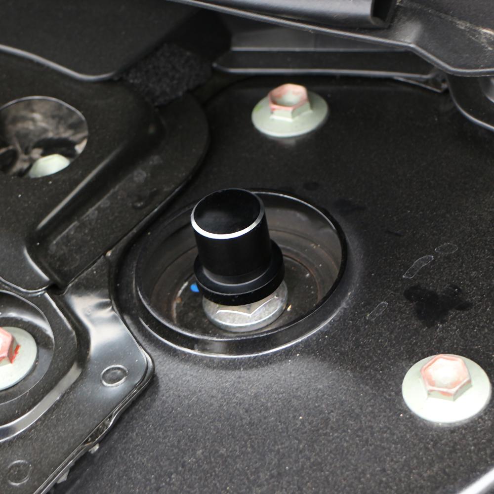 2Pcs Aluminum Alloy Car Shock Absorber Screw Cap Protective Nut Cover for Mazda CX-3 CX-5 CX3 CX5 for Nissan Xtrail Qashqai