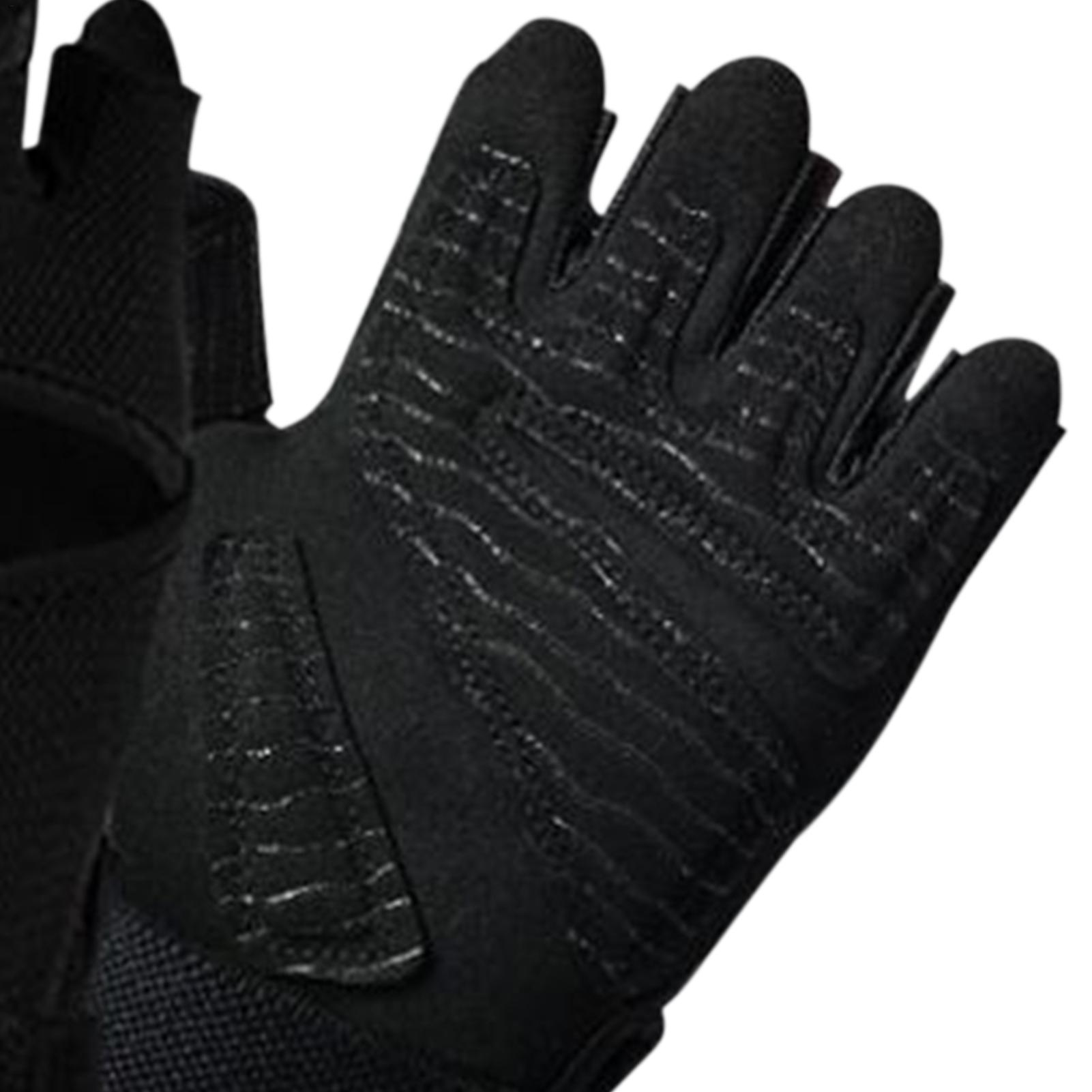 Спортивные перчатки для женщин с поддержкой запястья, противоскользящие, оборудование для тяжелой атлетики, перчатки для тяжелой атлетики для тренировок в зале, фитнес, тело China Mainland