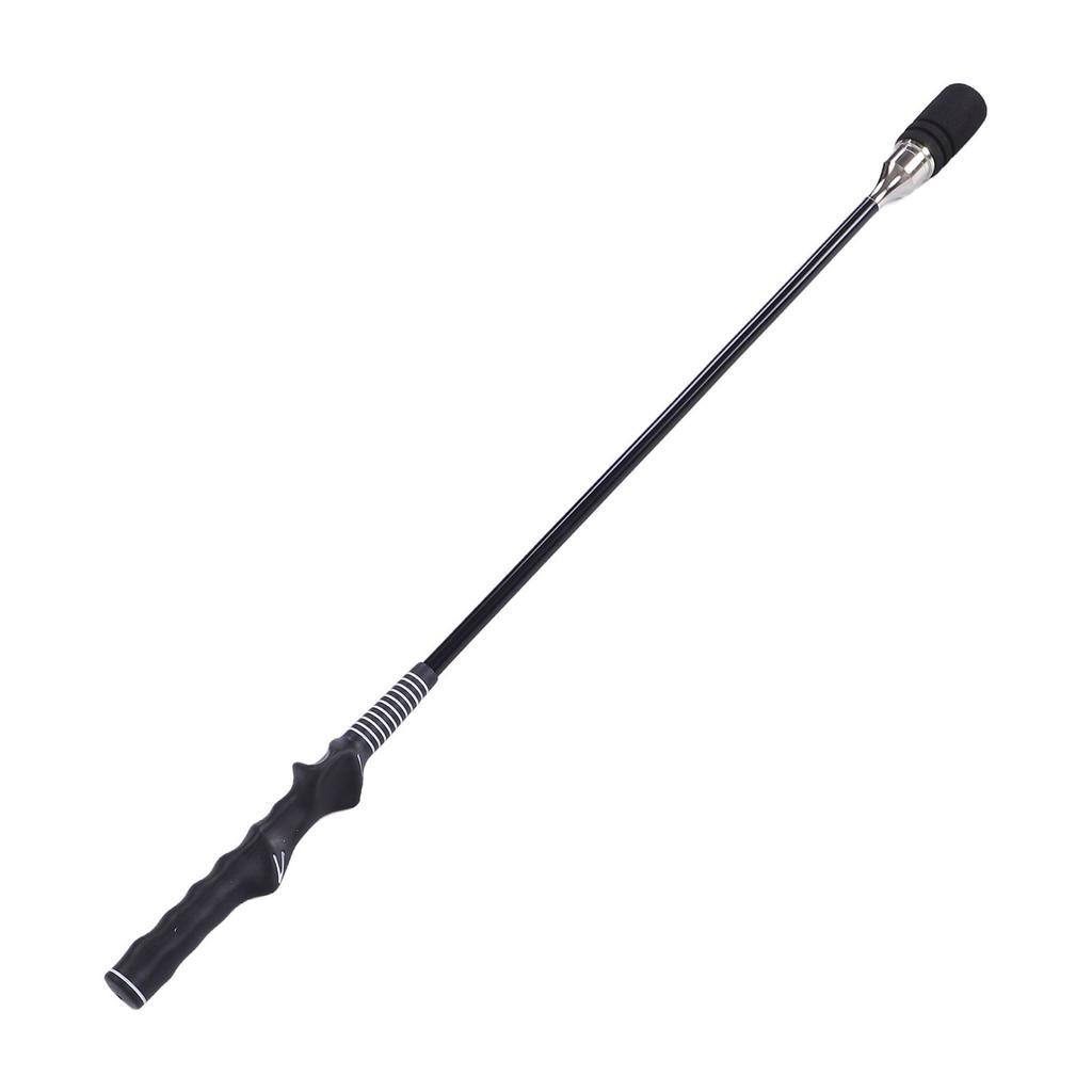 Entraîneur de Vitesse de Swing avec Rétroaction par Clic Main Droite Échauffement Bâton à Clic Aide à l'Entraînement du Swing Pour Améliorer la Force le Tempo