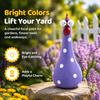 Long Neck Garden Statues Resin Animal Figurines Creative Garden Sculptures  Indoor Outdoor