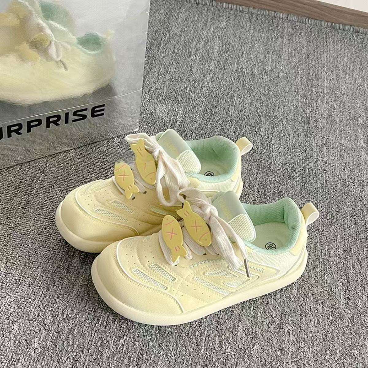 

Campus style dopamine student board shoes new autumn versatile outdoor white shoes niche leisure 40 жёлтый