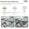 Pohybové fotochromatické cyklistické sluneční brýle