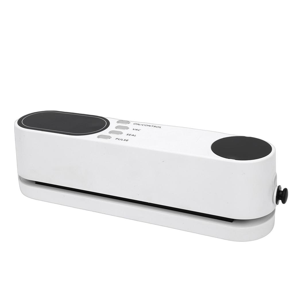   Food Vacuum Sealer 60KPa Rechargeable Automatic Food Sealer Machine 3 Temperature Setting Portable for Home Outdoor Travel