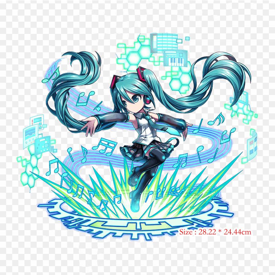 Brave Frontier Video Games Iron on Heat Transfer Printing Vinyl Patches Sticker for Clothes DIY Appliques Washable Patches