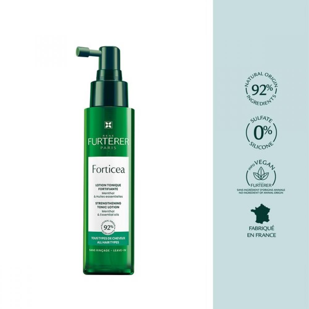 Rene Furterer Forticia Super Volume Duo  + Forticia Serum 100ml   Thank You Card   Gift Box 