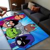 Titans Go! Area Rug Suitable for Indoor And Outdoor,Carpets for Playroom, Homes, Offices, Living Rooms,Home Decor,Christmas Fan Gift
