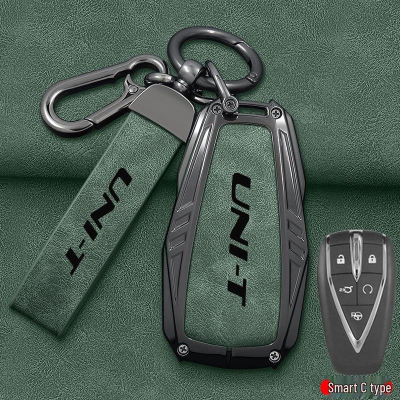 Unisex Smart Electric Car Key Case for Changan Univ Models