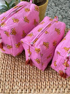 Set of 3 Multipurpose Pouch (large, Medium and Small)