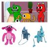 Garten Of Banban Plush Adorable Animal Plush Toy For Kids Customizable Design