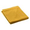 Drap plat en percale de coton 180 x 290 cm curry
